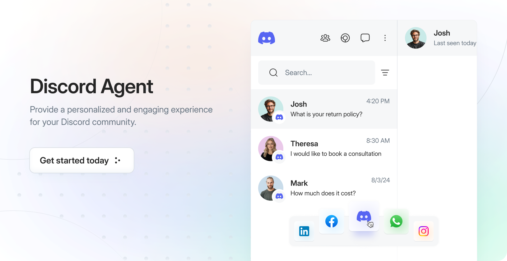 Discord Agent - Droxy