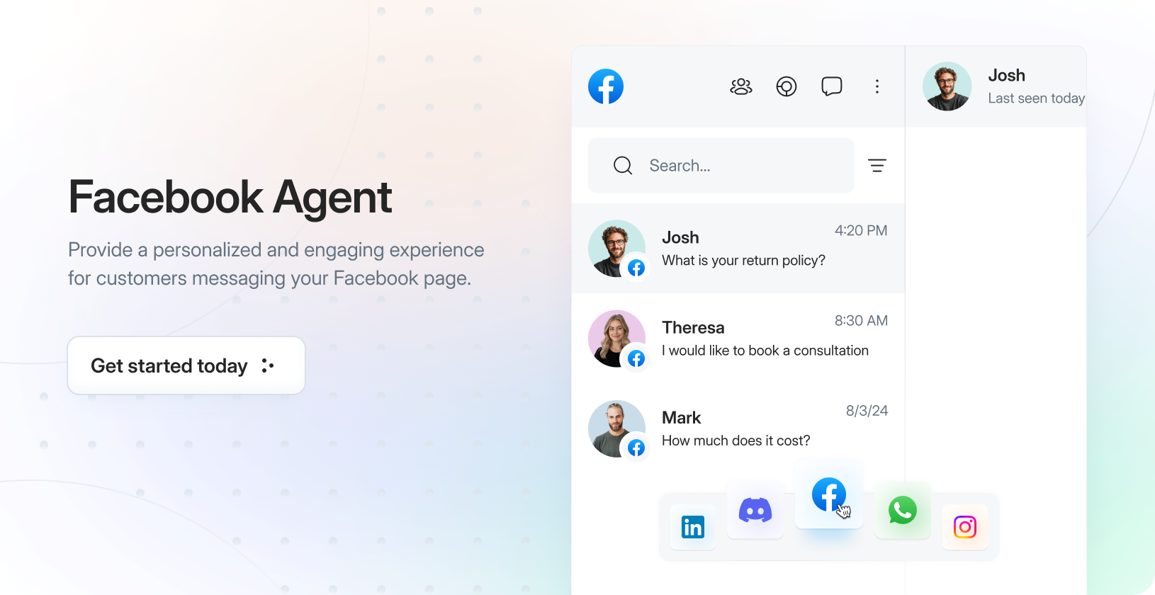 Facebook Agent