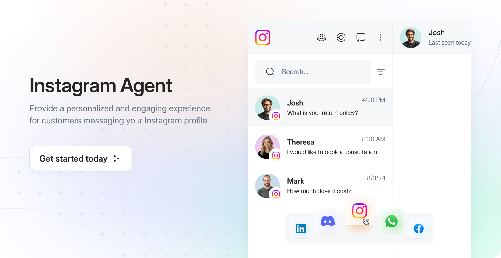 Instagram Agent