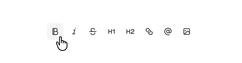 Email text styles