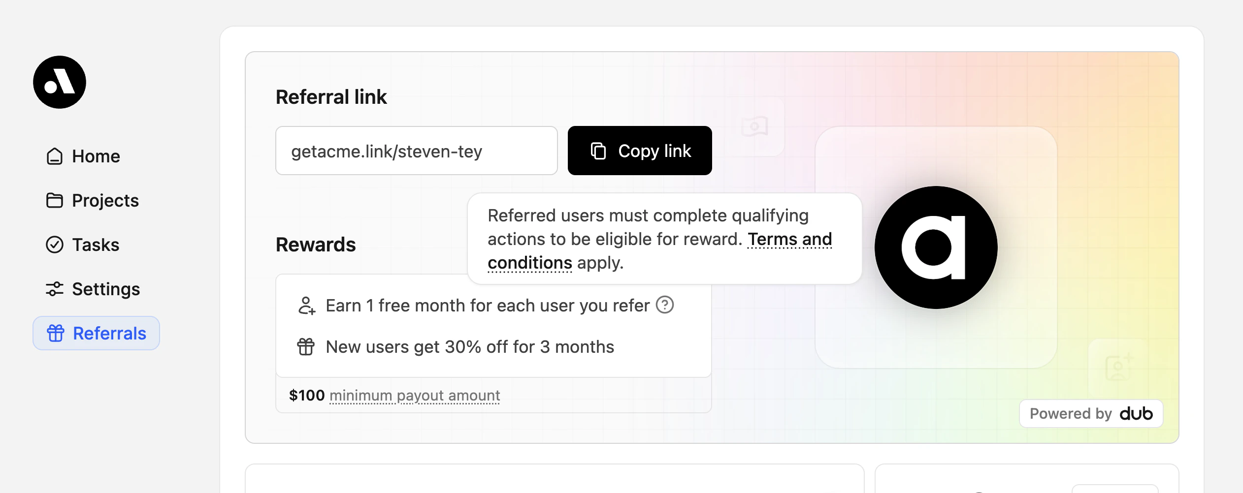 Dual-sided incentives