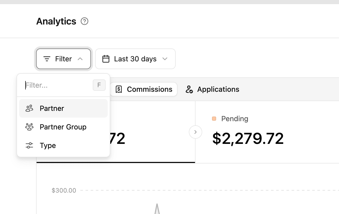 Program analytics location