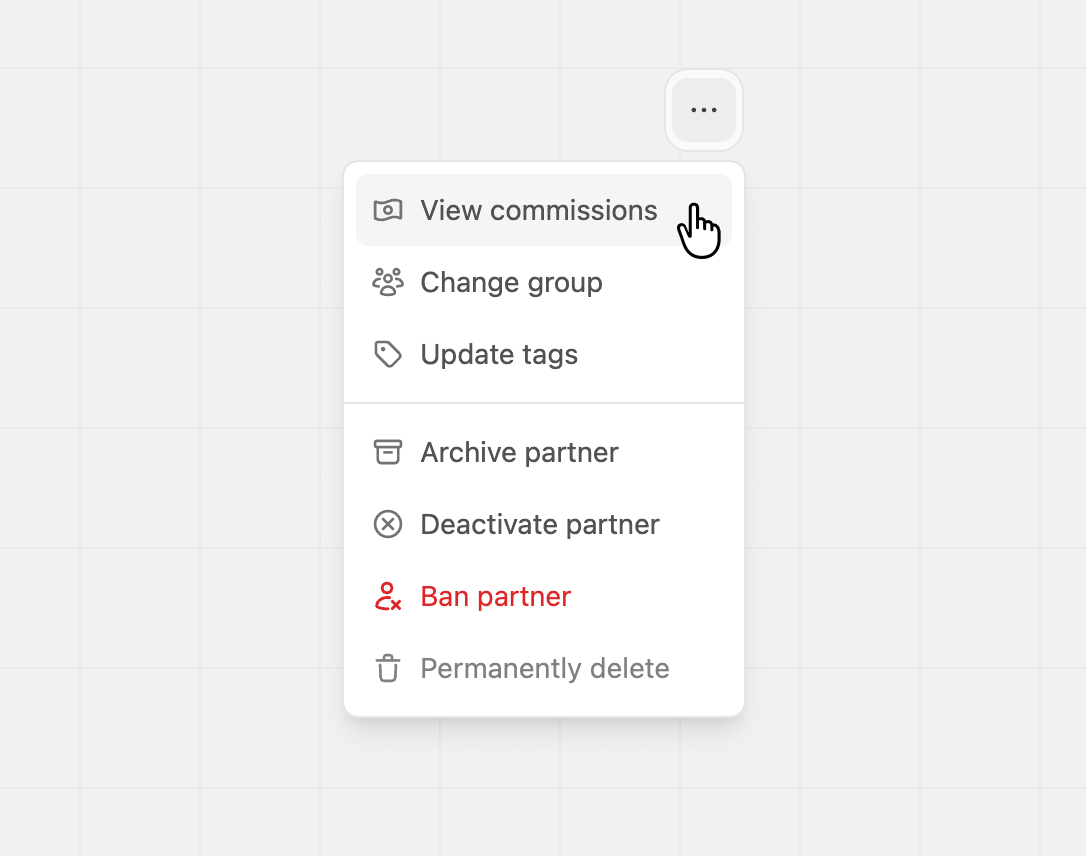 Partner controls