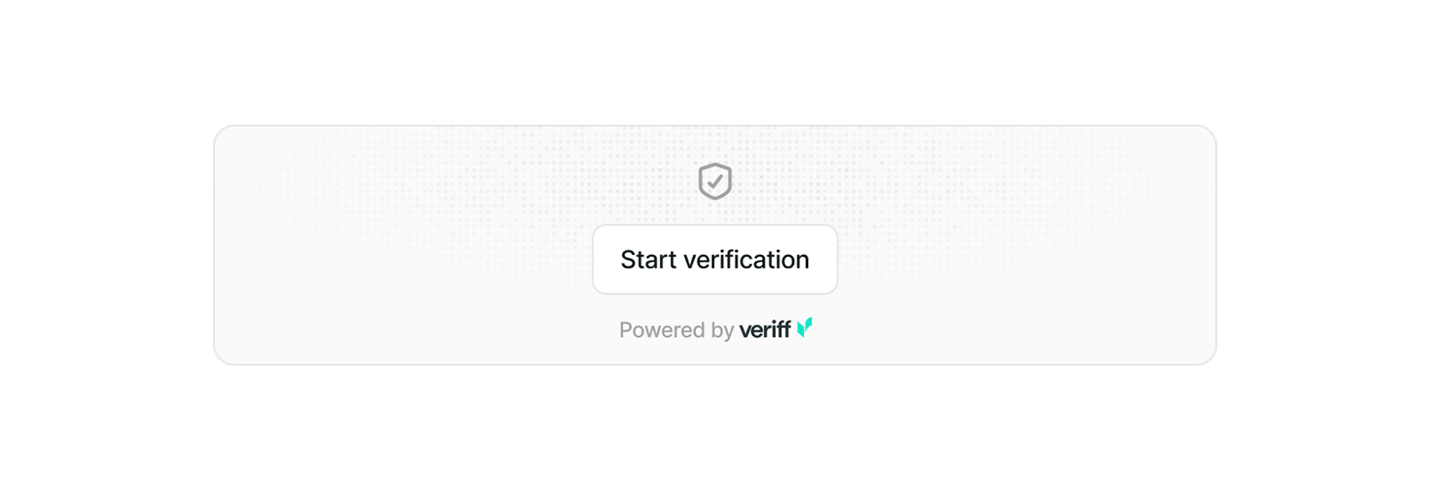 Identity verification