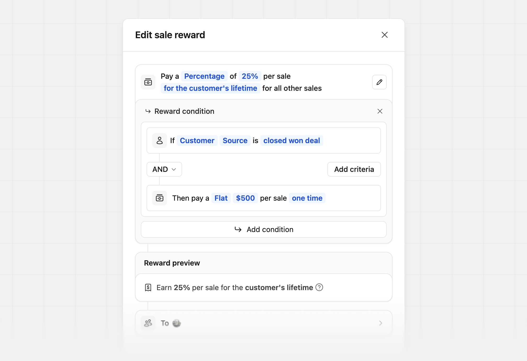 Create sale submitted referral