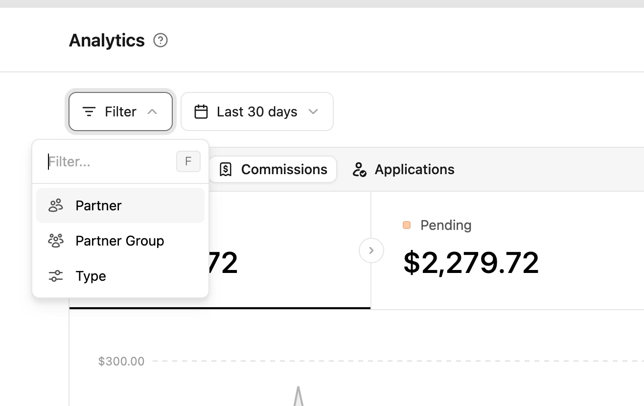 Program analytics location
