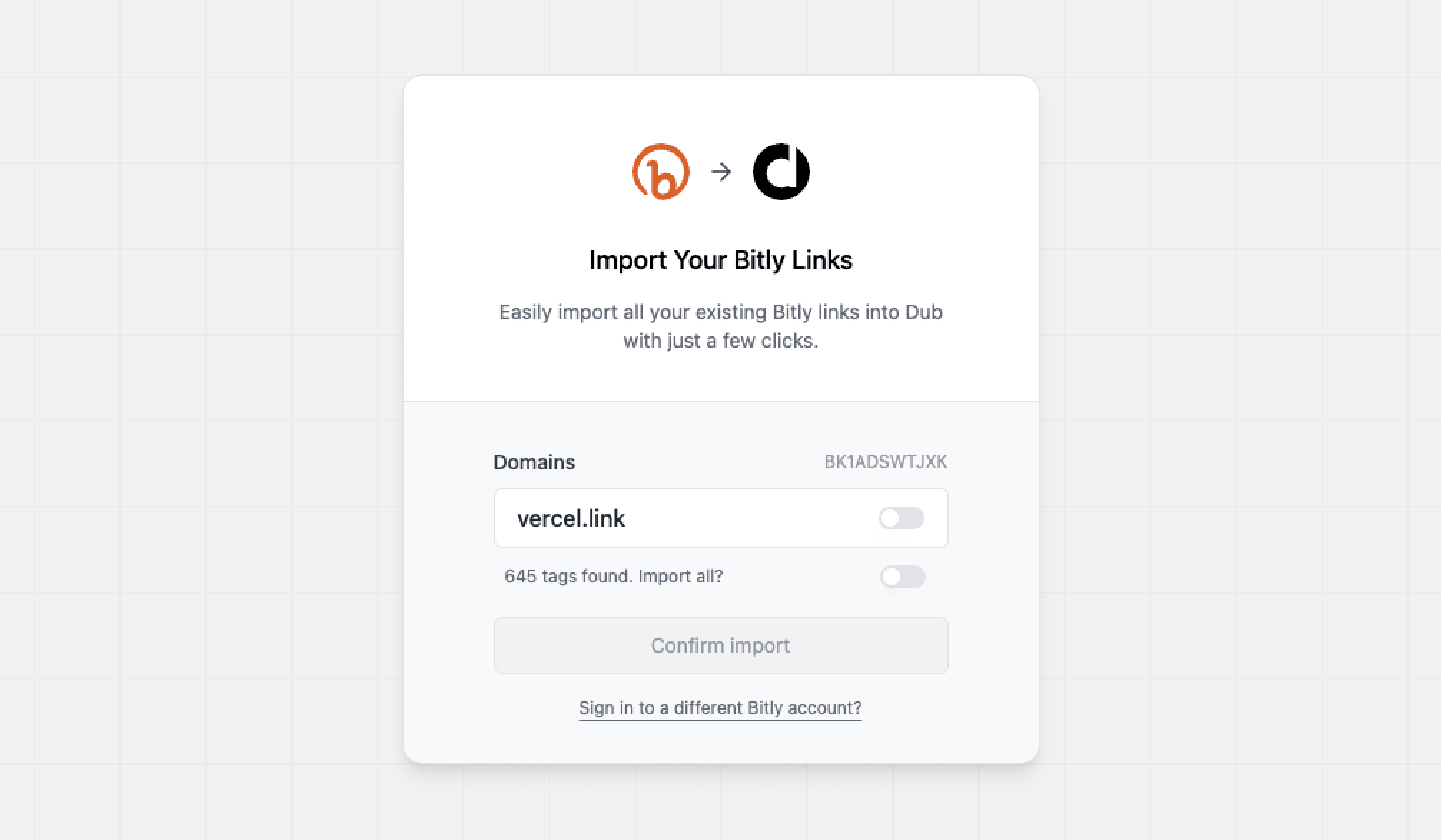 List of Bitly groups found for your account