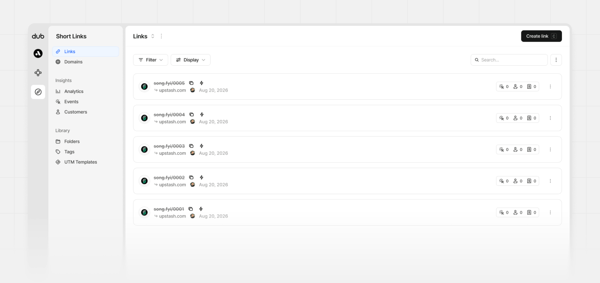 Email notification about completed Rebrandly migration