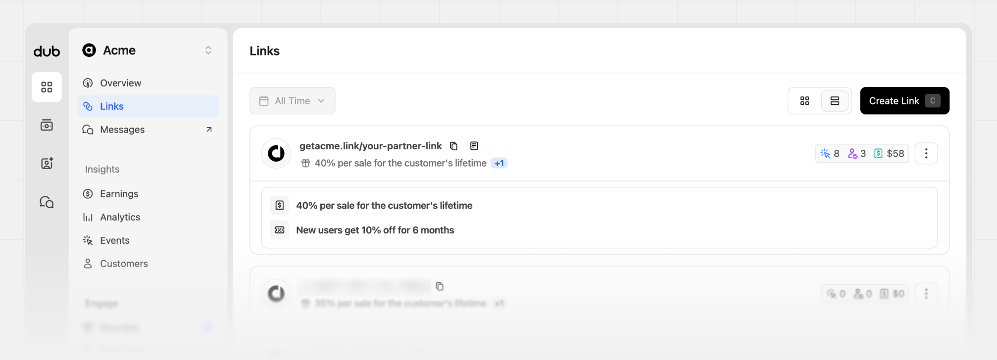 Partner links