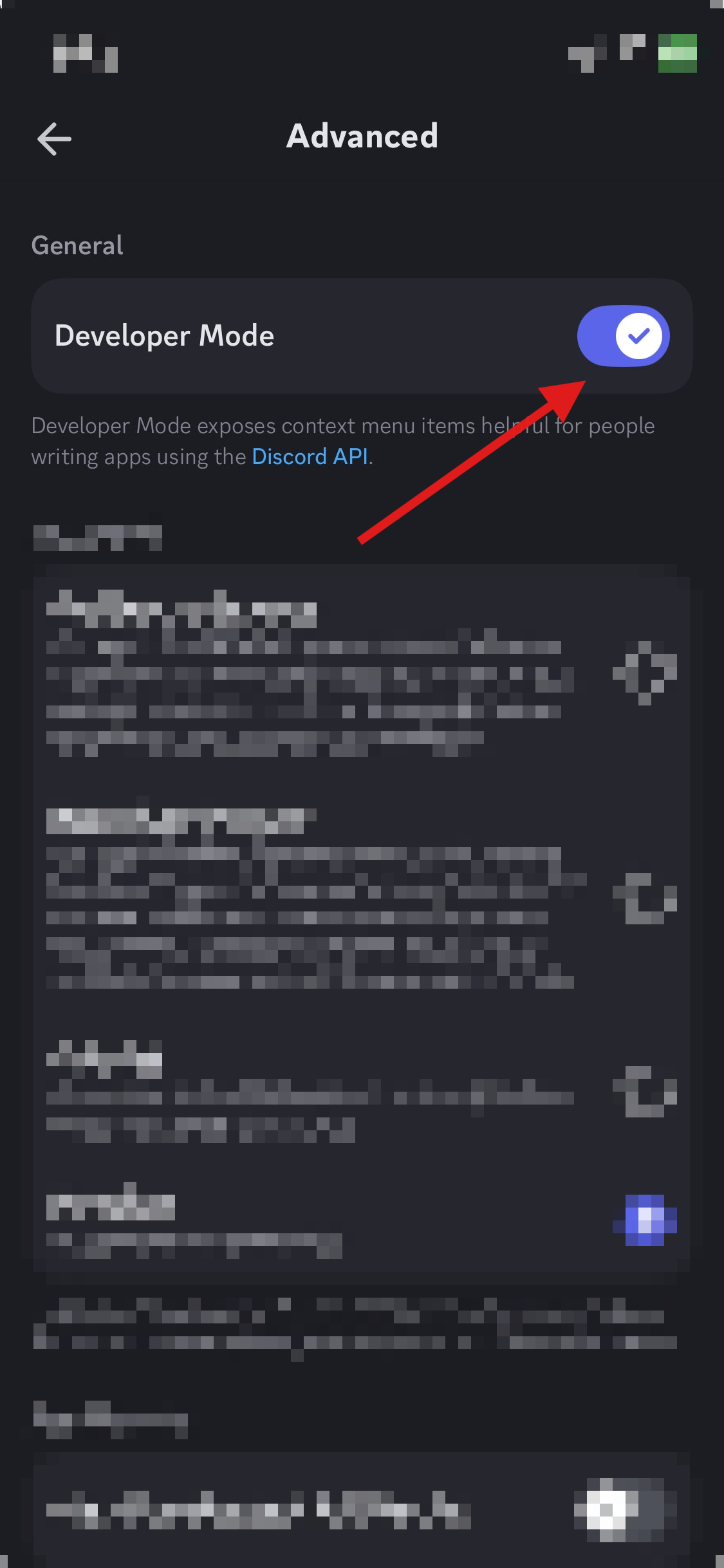 Enable Developer Mode