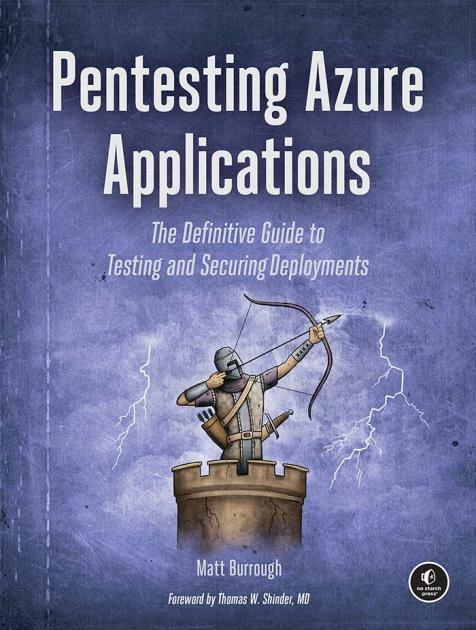 Pentesting Azure Applications cover