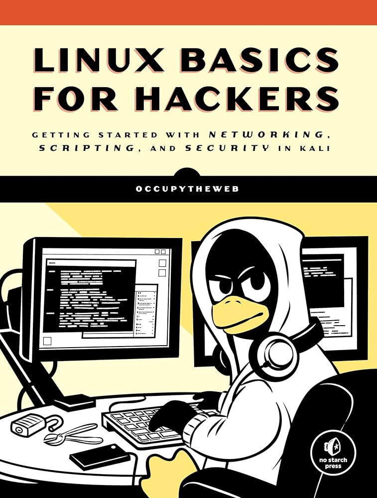 Linux Basics for Hackers cover