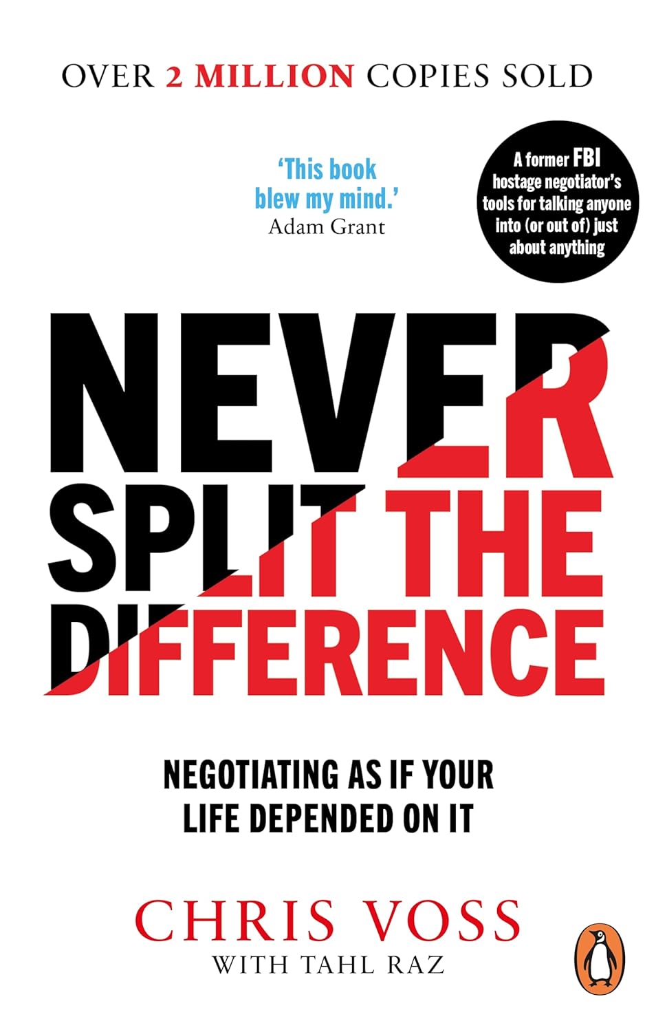 Never Split the Difference cover