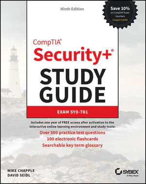 Security+ SY0-701 cover
