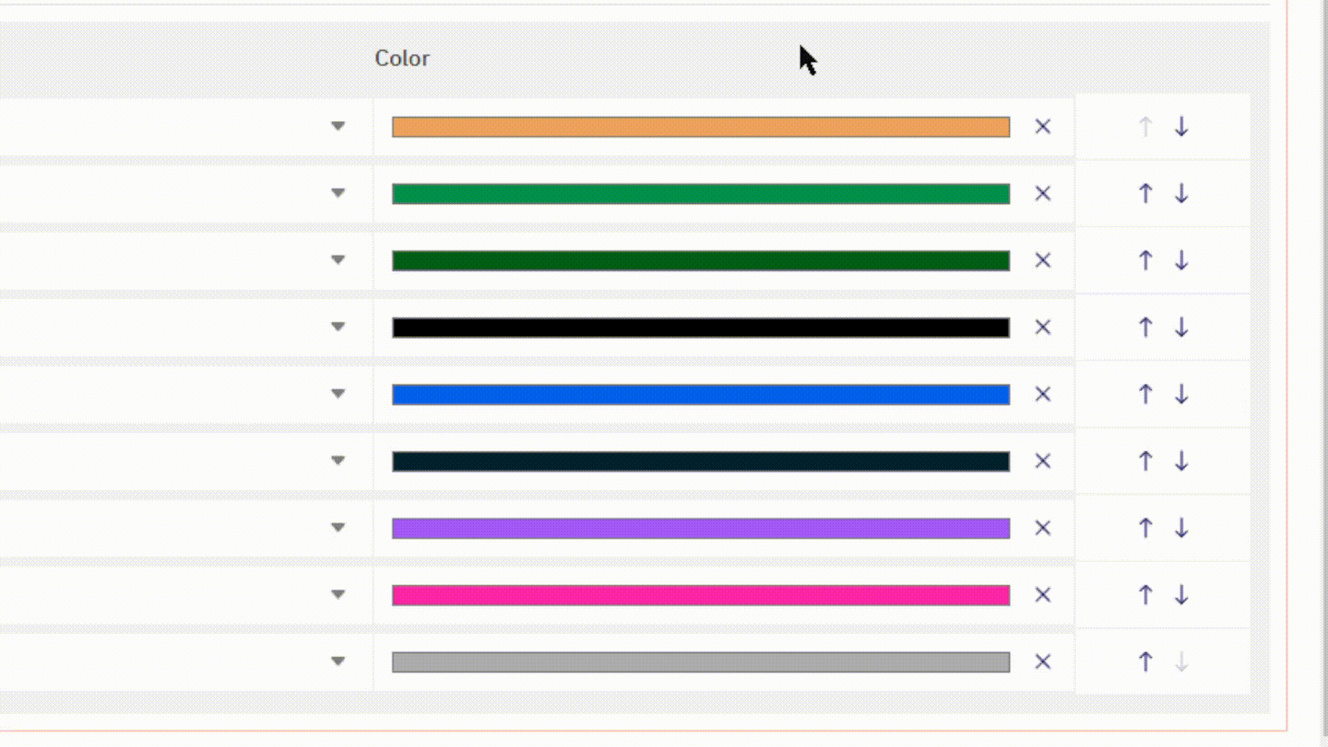 Choose any color you want!