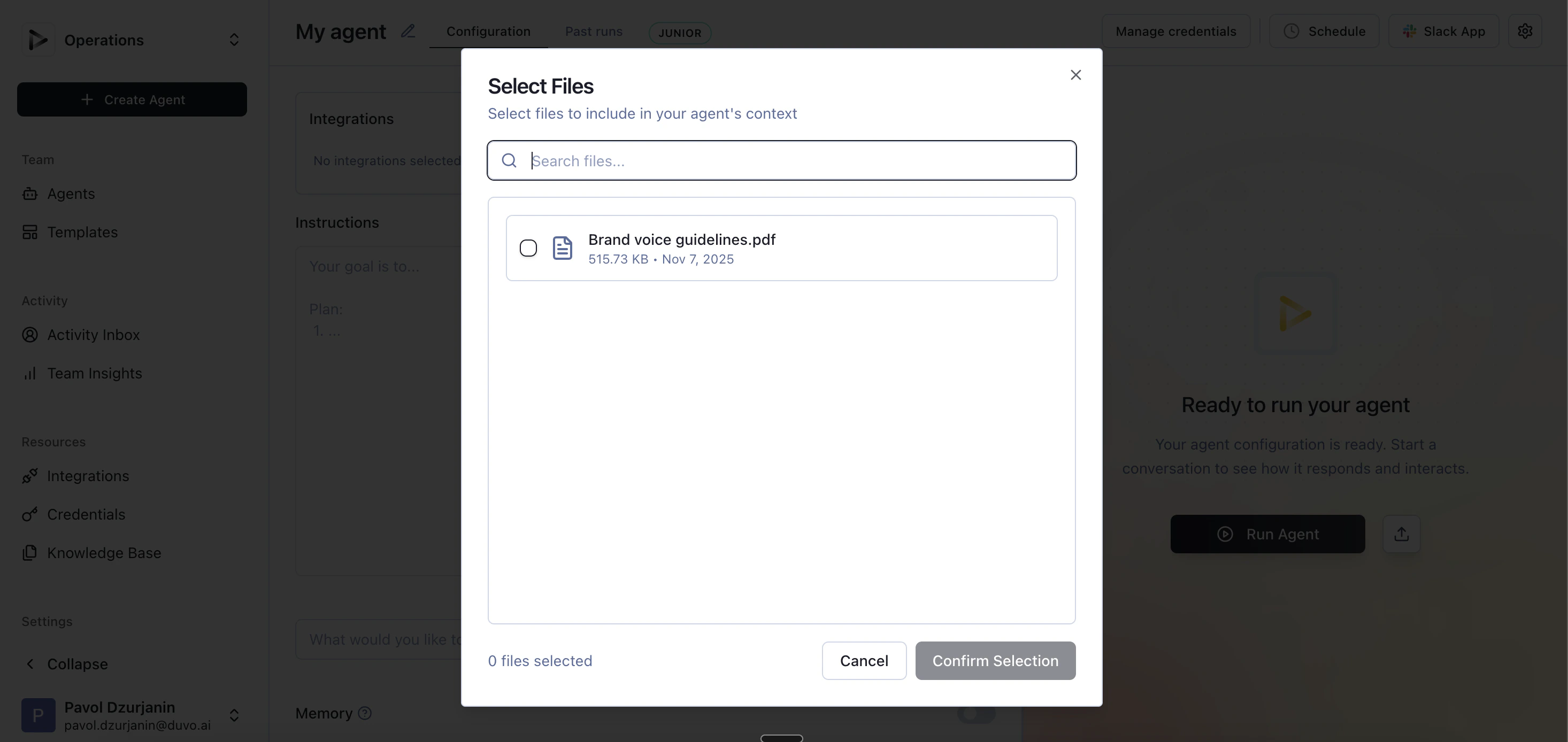 Assignment Files Access
