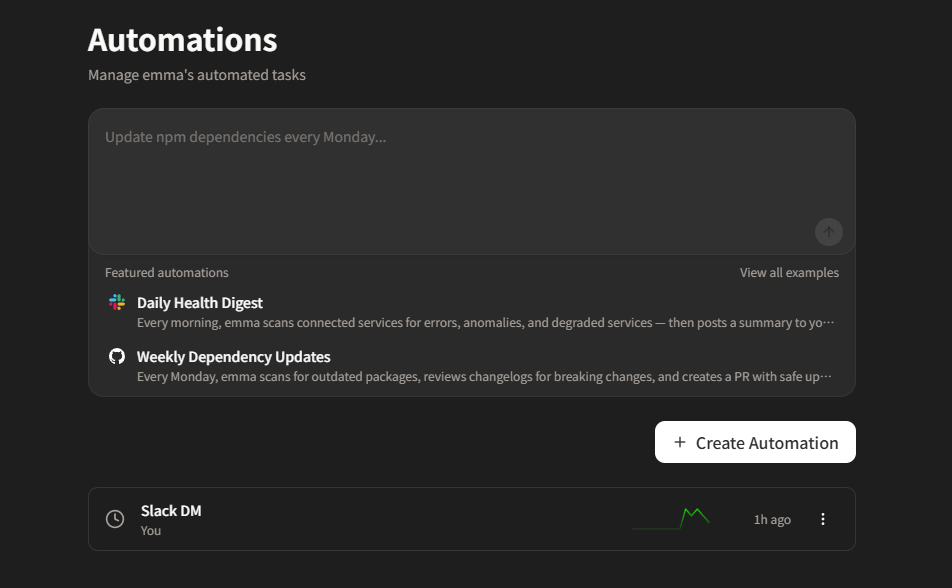 Automations