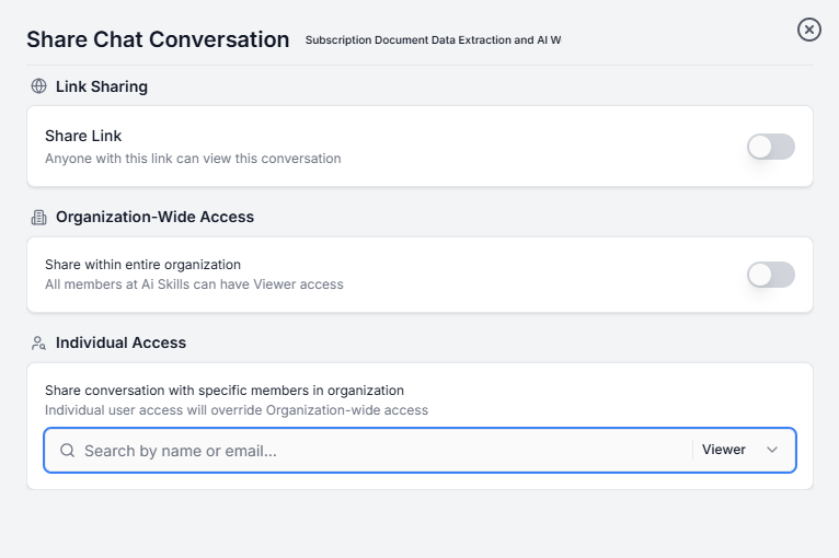 Unified Share