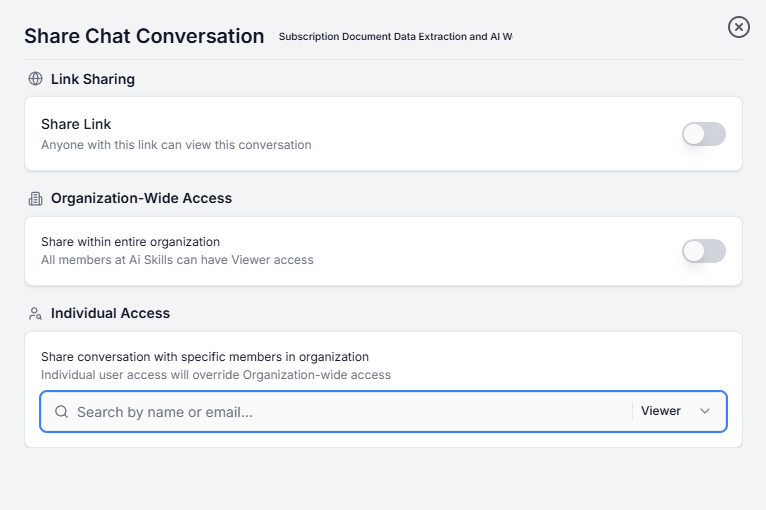 Unified Share