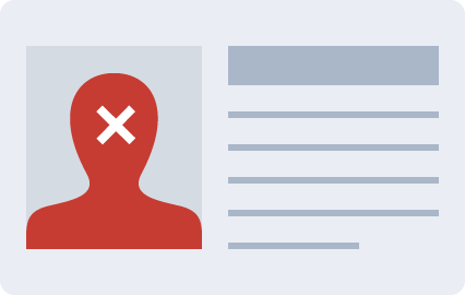 Document upload fail example