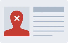 Document upload fail example