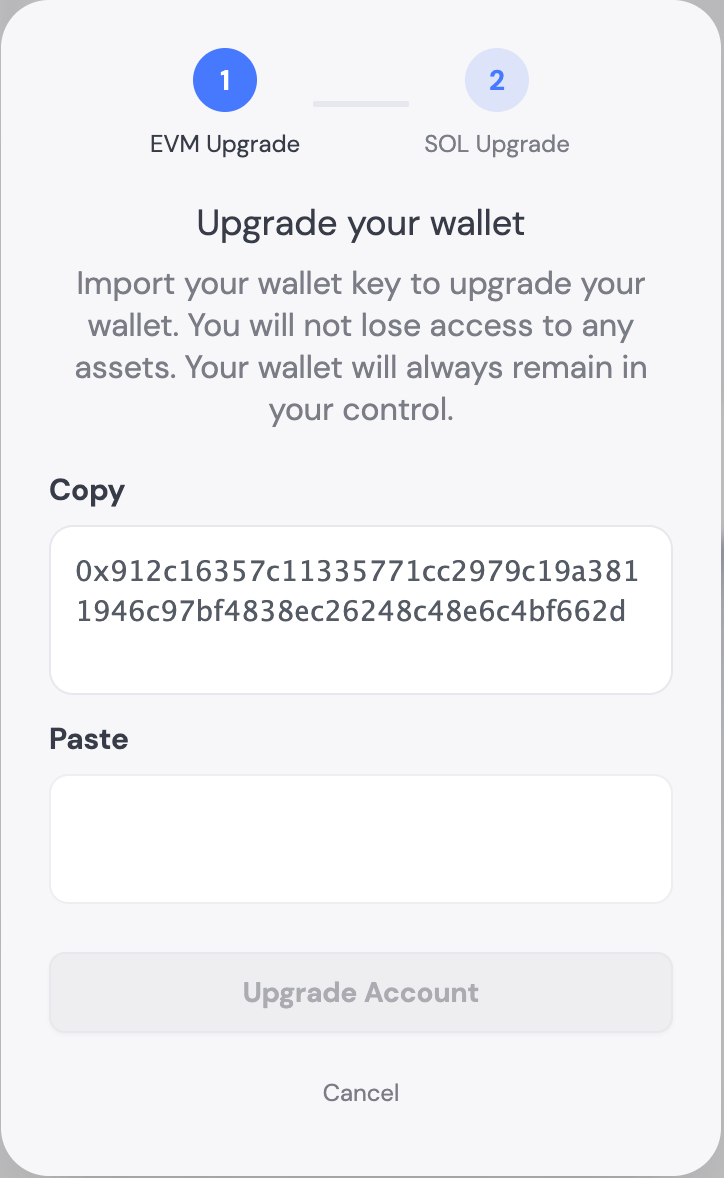Upgrade Flow to MPC part 2