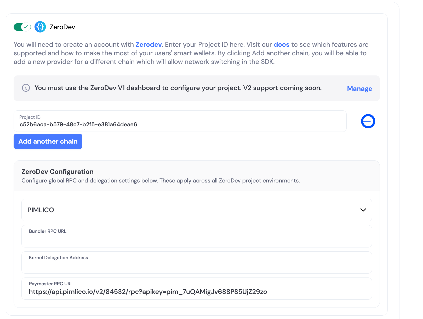 Dynamic Environment Configuration