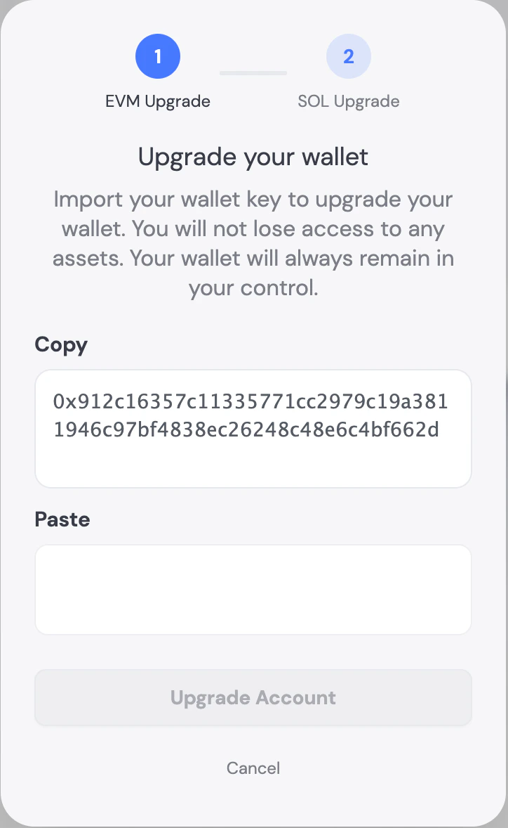 Upgrade Flow to MPC part 2