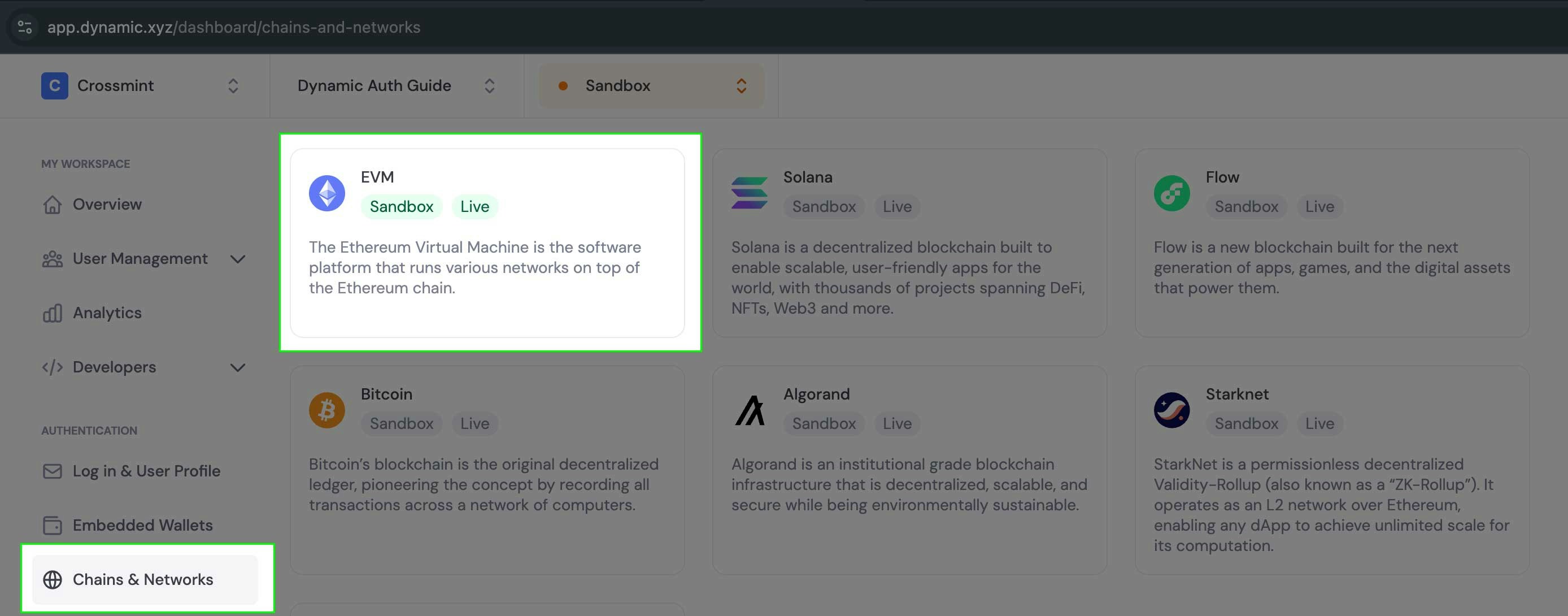 Dynamic Dashboard