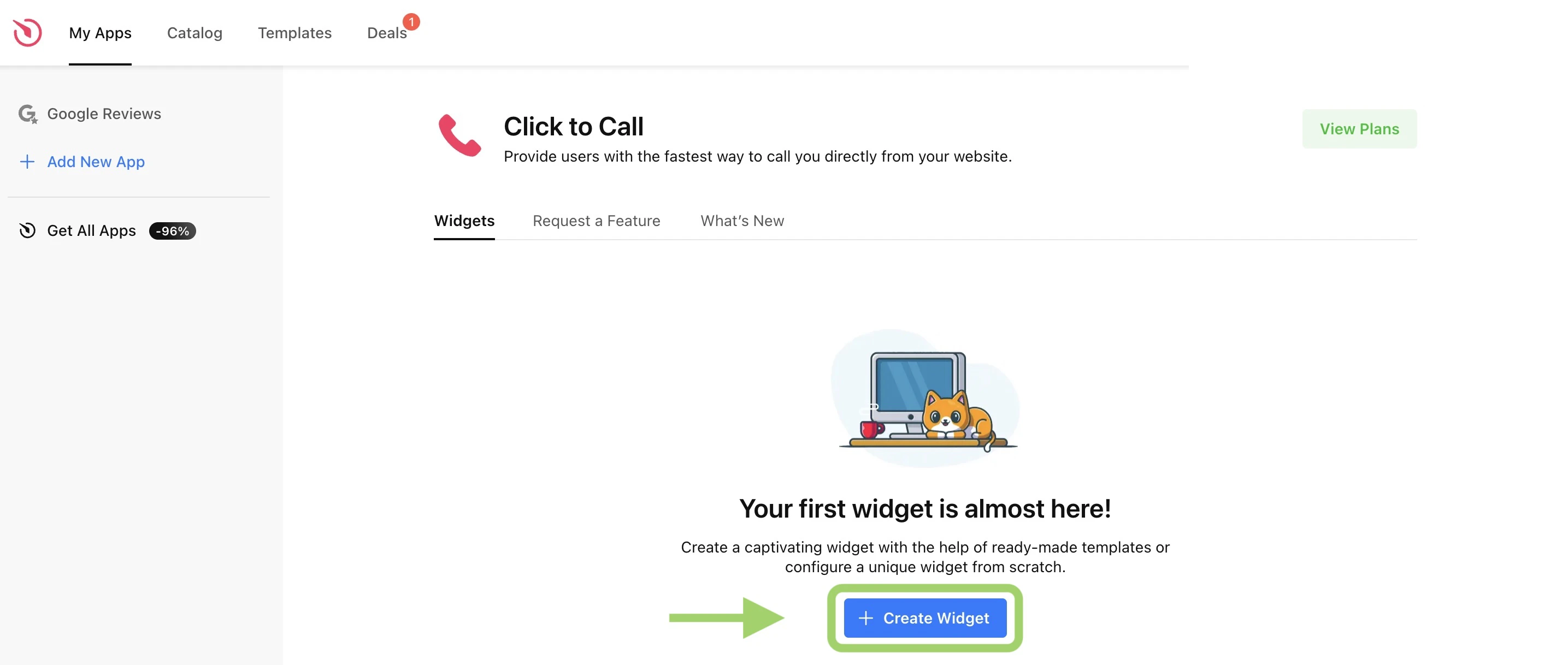 Create Widget