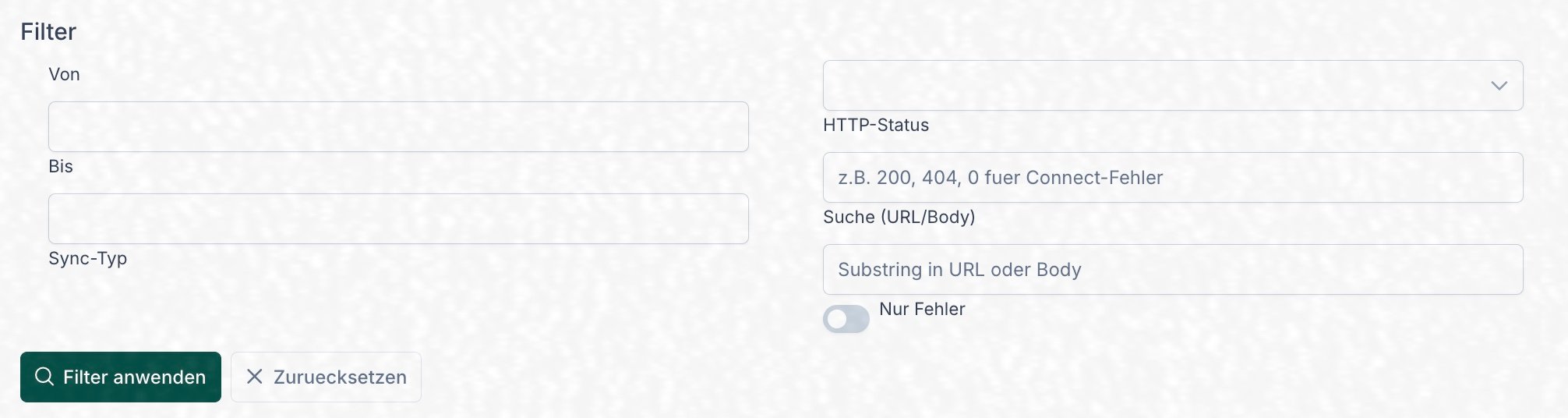 API-Calls Filter