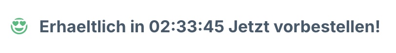 Release Countdown Beispiel