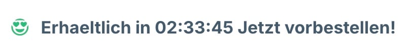Release Countdown Beispiel