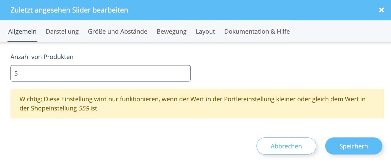 Allgemein