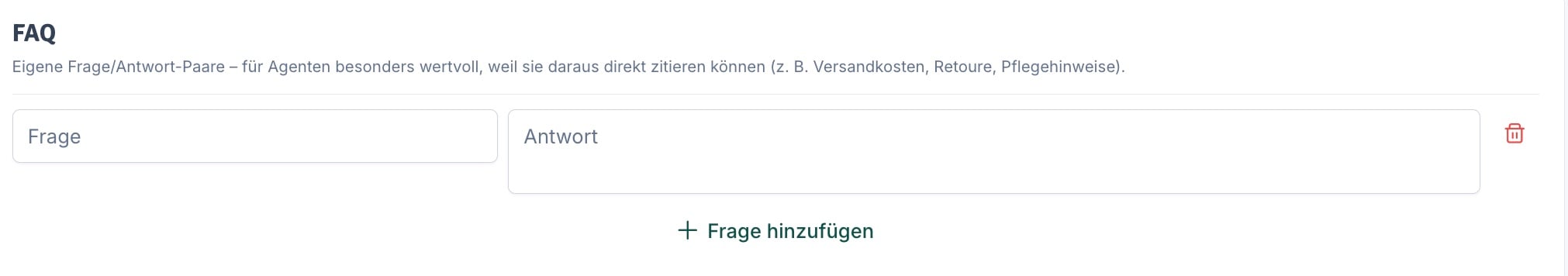 FAQ
