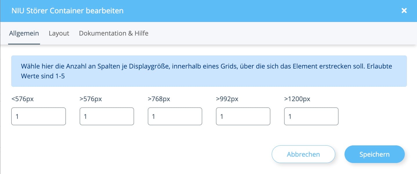 Allgemein