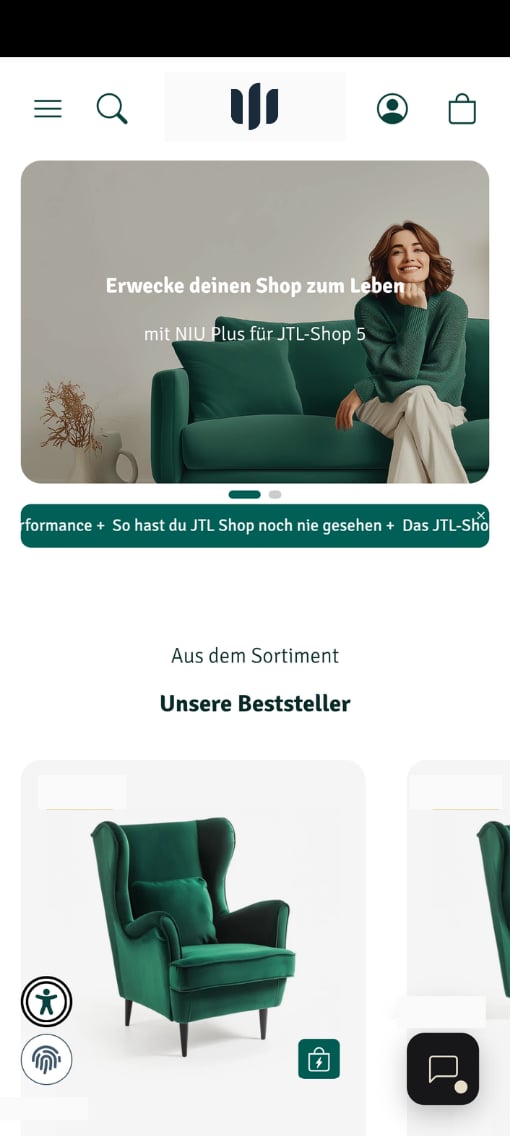 Anzeigemodus: Fullscreen