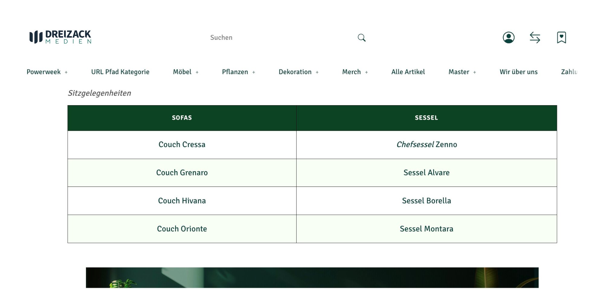 Tabelle nicht kompakt