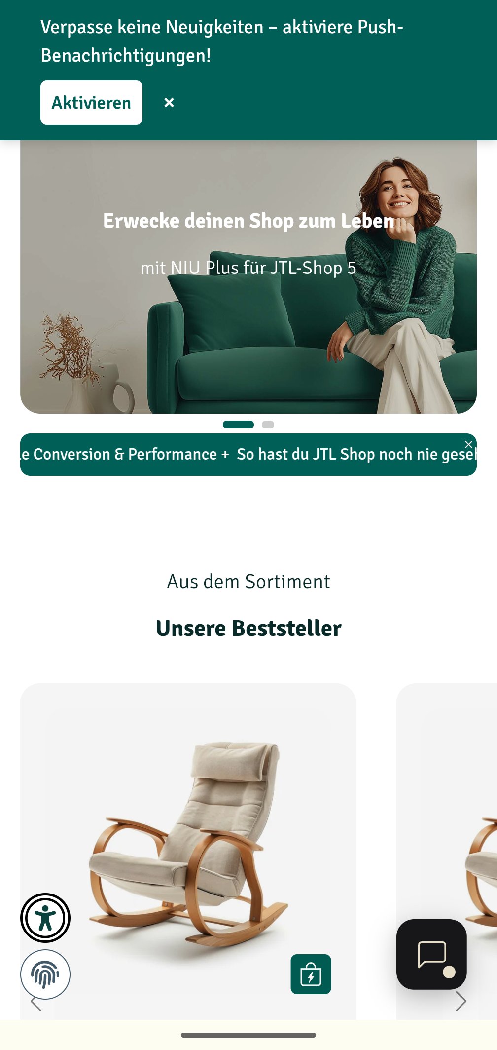 Banner-Position: Oben