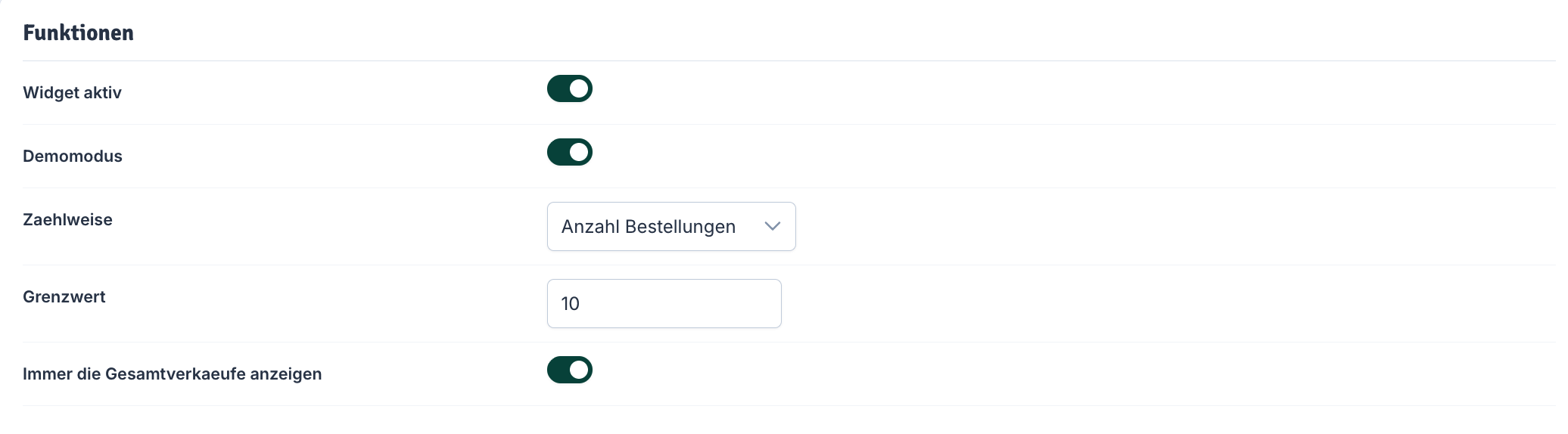Funktionen