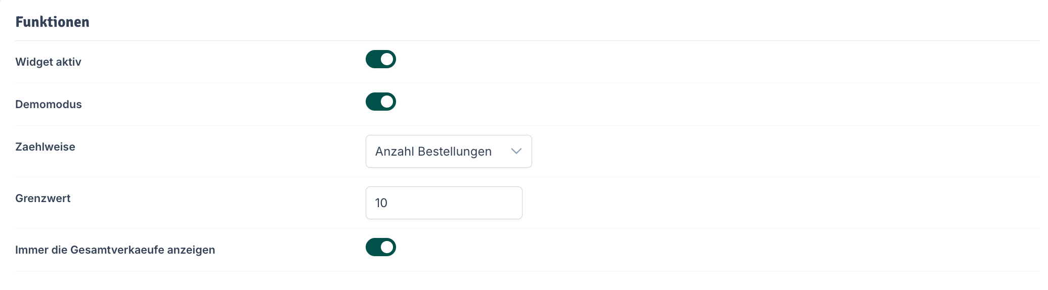 Funktionen