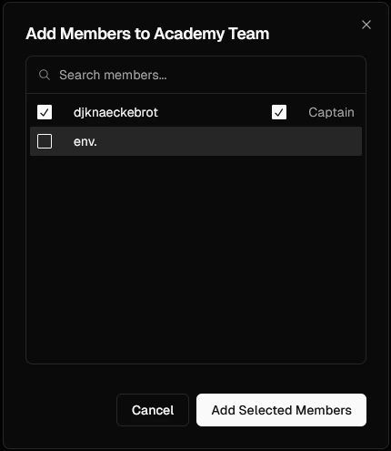 Add Members