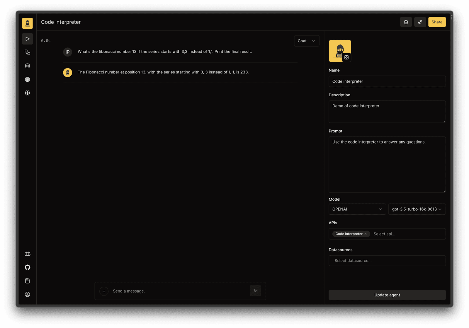 Superagent integration