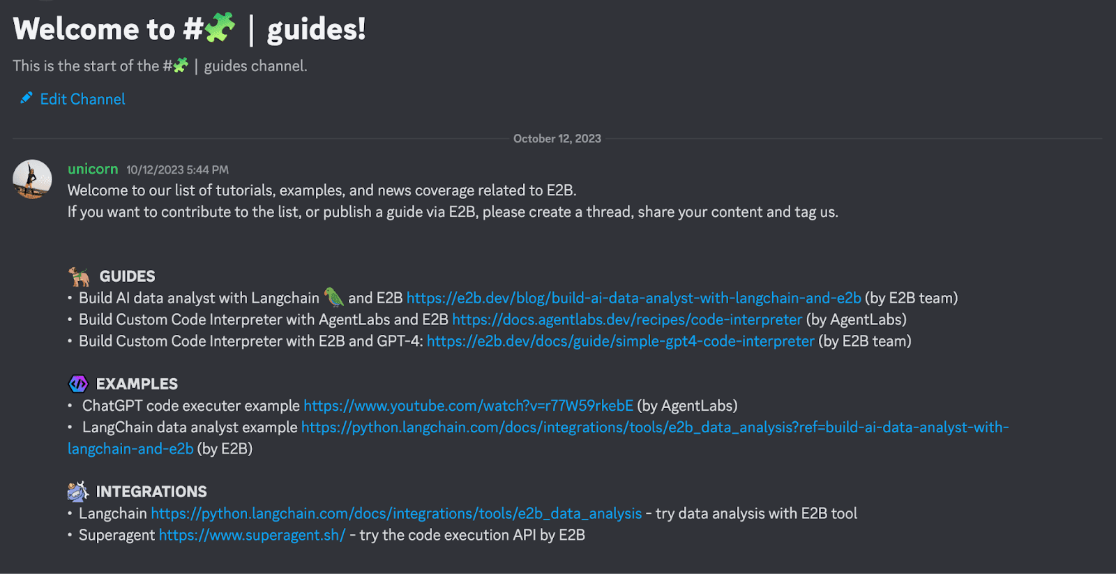LangChain Integration of Data Analysis Sandbox