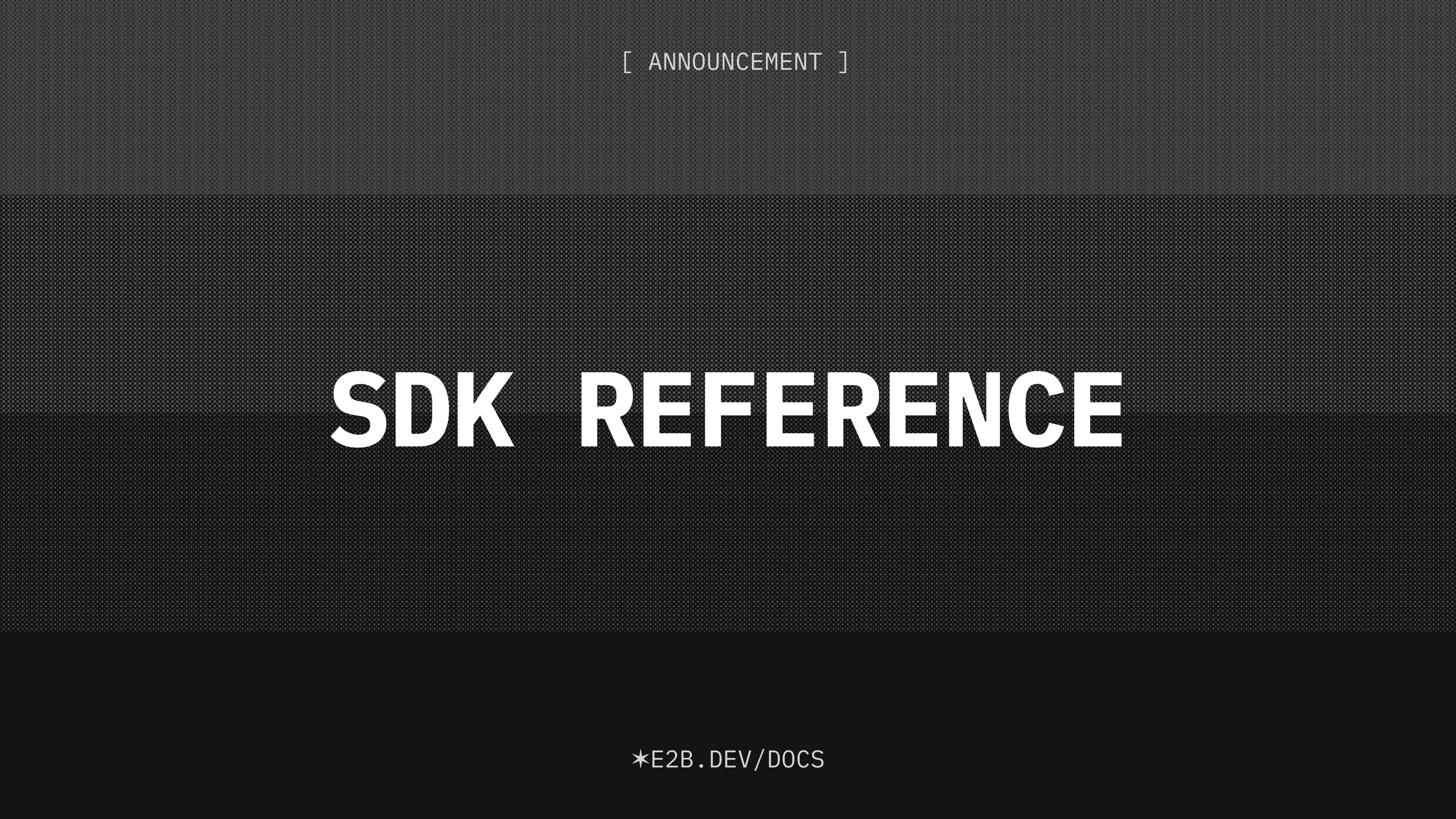 SDK Reference