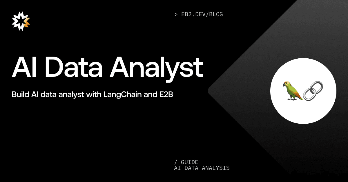 LangChain Integration of Data Analysis Sandbox