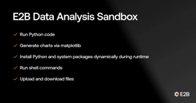 LangChain Integration of Data Analysis Sandbox