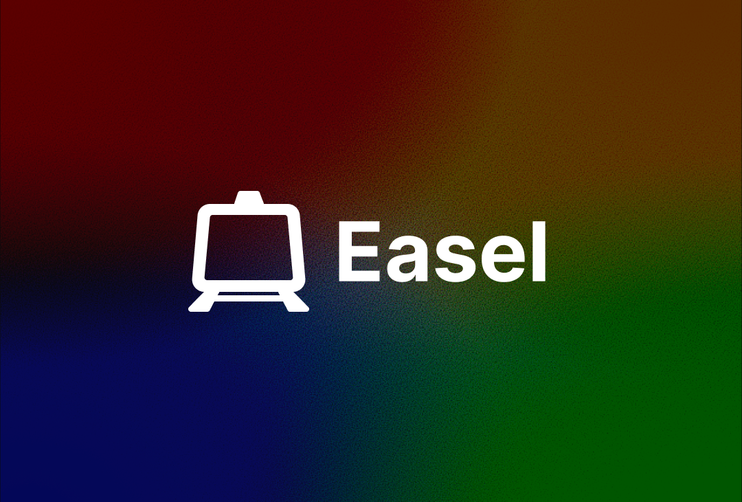 App preview of Easel UI
