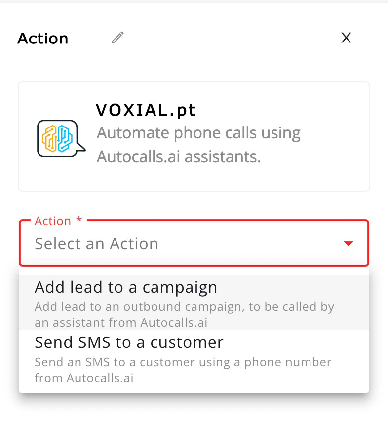 VOXIAL Action