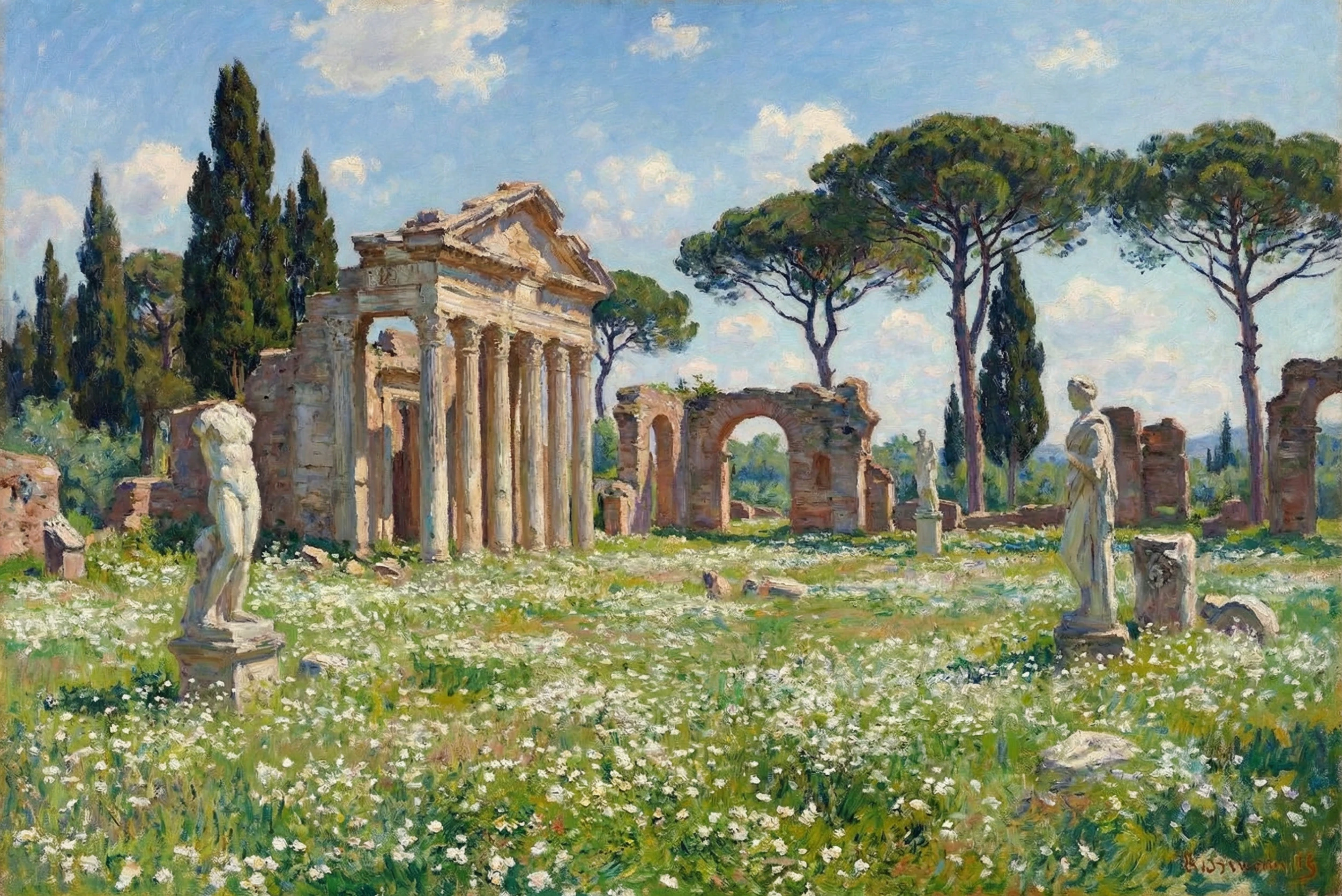 Ara product visual section art